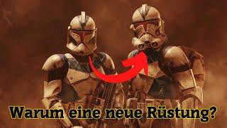 Warum gab es eine Phase II Rüstung? I Star Wars erklärt... I 212th Star Knowledge