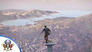 Uncharted 4  I Can See My House From Here Trophy Guide (Climb to the Top of the Clock Tower)