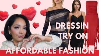 @DRESSIN_Official  TRY ON | 2025 VALENTINES DAY LOOKS