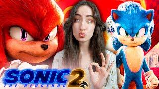 **SONIC THE HEDGEHOG 2** was WAY BETTER than the first one! (Movie Reaction) First Time Watching