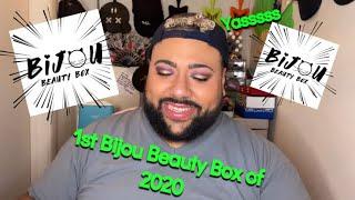 Yassssss 1st Bijou Beauty Box of 2020 | Unboxing & Try On