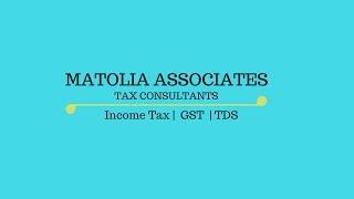 VIDEO SERIES ON INCOME TAX AND GST | GOODS AND SERVICE TAX