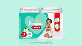 Pampers Double Skin Protection Pants | Extra Nappies Free