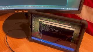 WarDragon Headless RustDesk Connection Setup w/ Linux WiFi Hotspot (Android Tablet)