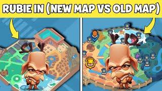 Rubie in Old Map vs New Map | Zooba