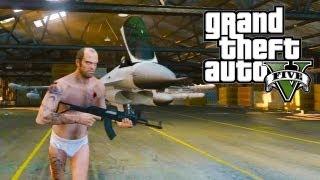 GTA 5 - How to get a Fighter Jet! (GTA V)