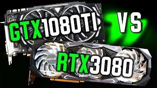 Тест RTX 3080 vs GTX1080Ti \ сравнение в играх GTX1080Ti и RTX 3080. Что может GTX1080Ti сегодня