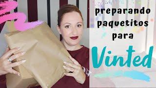 ¡VINTED! COMO PREPARAR TUS PAQUETES - Asi lo hago yo