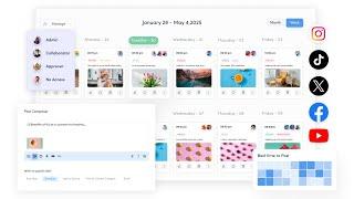 Effortless Social Media Management with ContentStudio! 14-Day Free Trial!
