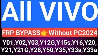 All Vivo FRP BypassAndroid 13,14 New Solution 2024 | All Vivo Frp Unlock Without Pc | Vivo Frp Reset