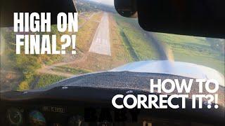 Forward Slip to Landing - 5 Easy Steps to ACE it! With Bonus Video | CESSNA 152