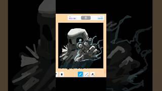 How to draw Sans(샌즈 그리는법!)#art #roblox #speeddrawing #gaming