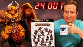 How Long Does it Take to Paint a Warhammer Army?