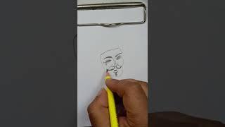 joker stunt cycle and Joker mask shorts video drawings