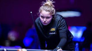 Carlo Biado vs Kristina Tkach | 2022 US Open Pool Championship | Winners Round 1