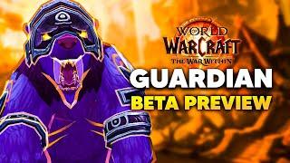 The State of GUARDIAN DRUID in The War Within | Beta Changes, S1 Tier Bonus, Hero Talents + MORE