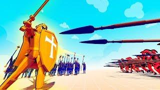 TABS Unbeatable GOLDEN Knight Gets Revenge in Totally Accurate Battle Simulator!