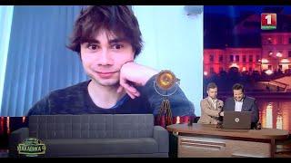 Alexander Rybak in the Belarusian TV-show Makajonka, 9 - 18.4.20 w/subs