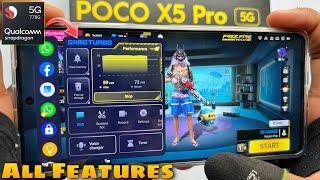 Poco x5 pro 5g all features review and performance