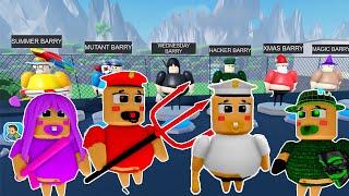 [UPDATE!] EVIL BABY BARRY'S PRISON RUN! (Obby) - Roblox Gameplay 2023