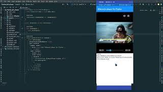 Bitmovin Player for Flutter | HTTP Live Streaming | Test Demo | #short