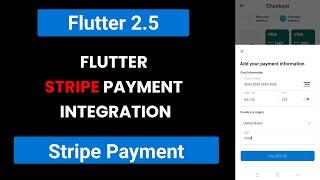 Flutter Stripe Payment Integration with null safety