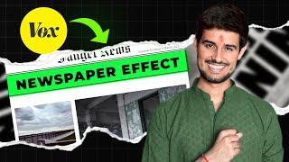 EDIT like Dhruv Rathee and VOX | Newspaper highlight effect in Premiere Pro