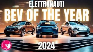 ELETTRONAUTI BEV of the YEAR 2024: le migliori auto elettriche 2024