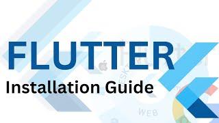 Flutter INSTALLATION  | How to Install Flutter on Windows in 5 Minutes