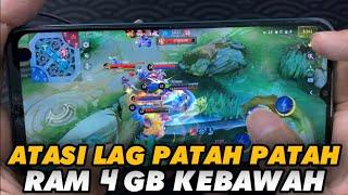 TANPA ROOT !! Cara Ampuh Atasi Lag Patah Patah Mobile Legend Setelah Update Terbaru 2025