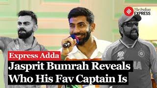 Jasprit Bumrah Reveals Who His Favourite Captain Is: Virat, Rohit or Dhoni? | Rapid Fire With Bumrah