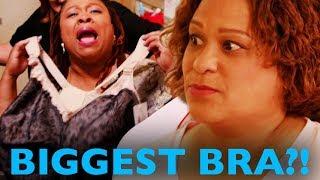 SNEAK PEEK  - What's The LARGEST Bra Size? • Me Time With Frangela