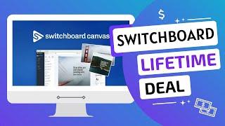 Switchboard Canvas Lifetime Deal with 10% DISCOUNT! Automated Image and Video Creation