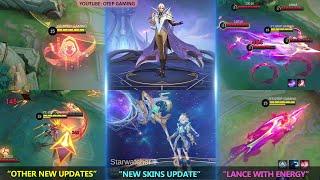 Xavier, Lolita upcoming skin and other update | MLBB