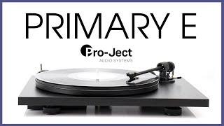 Pro-Ject Audio Systems | Primary E