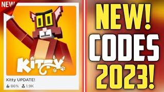 FUTURE CODES!! | *NEW* ROBLOX KITTY CODES 2023! UPDATE!