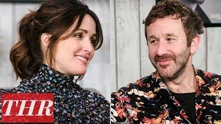 Rose Byrne & Chris O'Dowd of 'Juliet, Naked' Share Secrets of Each Other | Sundance 2018