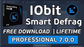 IObit Smart Defrag PRO 7.0 Free License | License Key | Free Download | Latest Version 2021