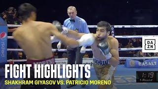 HIGHLIGHTS | Shakhram Giyasov vs. Patricio Moreno