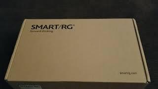 Smart/RG Forward Thinking 802.11n VDSL2 Internet Modem/Router. Model: SR506n. Unboxing