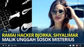 Saat Ramai Hacker Bjorka, Shyalimar Malik Unggah Video Sosok Bersarung Tangan Hitam Motif Tengkorak