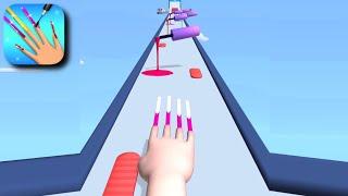 Nail Art Run Gameplay #1 #lucifernani