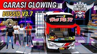 KODENAME GARASI BUSSID V3.7‼️ GARASI GLOWING ‼️CUMA 1MB