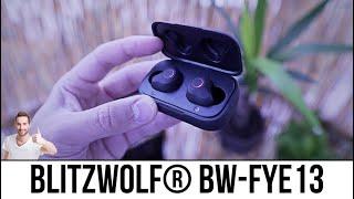 BlitzWolf BW FYE13 Earbuds/Unboxing/Hands on/Review/Sound quality earphones/gaming test latency/TWS