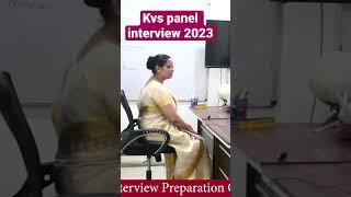 Kvs interview 2023 #interview #pgt #tgt #kvs #kvsinterview #preparation