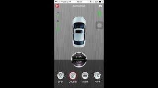 how to enable or disable smart anti robbery function of cardot pke car alarm,