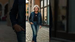 Yes and? Women Over 60 Can Look Fabulous In Jeans Too | Over 60 Style