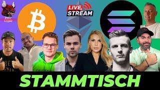 LIVE 20:15 Uhr️Großer Kryptotalk️Wie ernst ist die Lage für Bitcoin & Altcoins