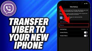 How To Transfer Viber To Your New iPhone (2024) - Easy Fix