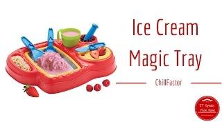 ChillFactor Ice Cream Magic Tray Review